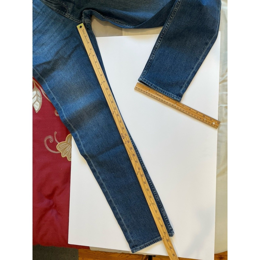 NEW Rag & Bone Fit 2 Slim Fit Jeans Mens 31x32 Bogart Blue Denim Stretch - Picture 10 of 10